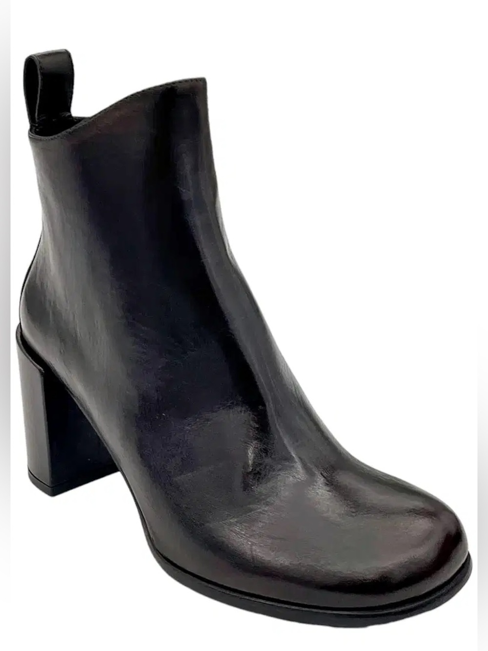 Donald Pliner Womens Bobbee Calf Ankle Boots in Black Size: 9.5 US, 40 EU